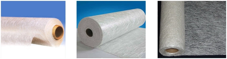 Jushi Fiberglass Chopped Strand Mat---Powder Binder&amp; Emuslion Binded Mat for Boat Building and Roofing Sheet