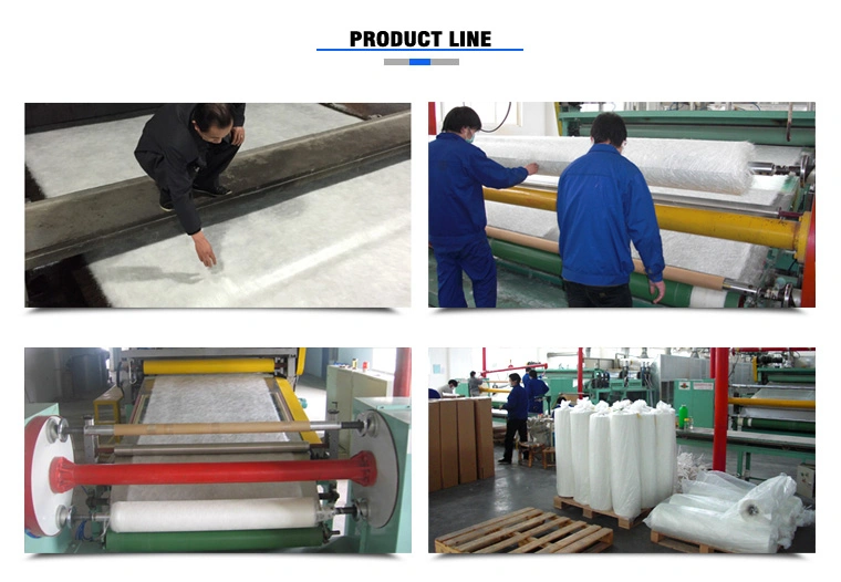 Jushi Fiberglass Chopped Strand Mat---Powder Binder&amp; Emuslion Binded Mat for Boat Building and Roofing Sheet