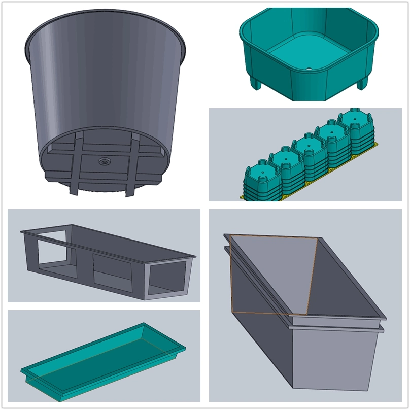 Fiberglass FRP GRP Composite Fishpond