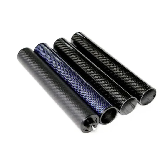 22mm 3K Plain Light Weight Matte Carbon Fiber Tube Factory Product