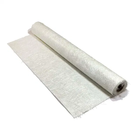 E Glass Powder & Emulsion Fiberglass Chopped Strand Mat